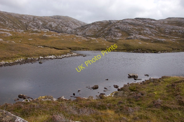 Photo 6"x4" Loch Uladail Mealasta\/NA9924 c2009