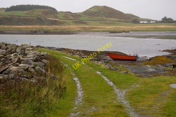 Photo 6"x4" Black Mill Bay, Isle of Luing Toberonochy c2009