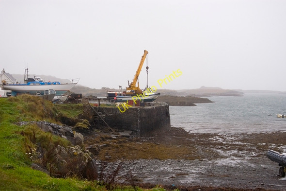 Photo 6"x4" Cullipool pier Cullipool c2009