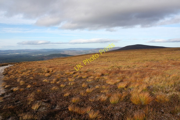 Photo 6"x4" Moorland, An Lurg Allt a' Choire Dhuibh\/NJ0307 c2009