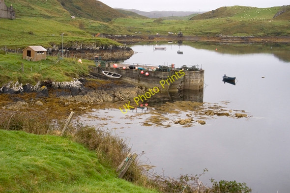 Photo 6"x4" Pier at Cromor Cromor c2009