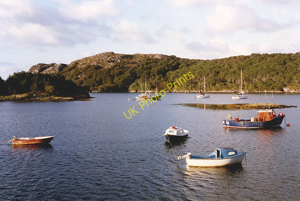 Photo 6"x4" Loch Shieldaig Shieldaig c1993
