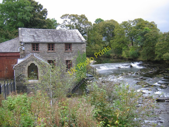 Photo 6"x4" Mill on the River Lune High Oaks\/SD6291 c2009