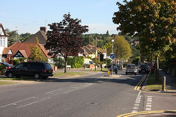 Photo 6"x4" Waterfall Road Friern Barnet c2009