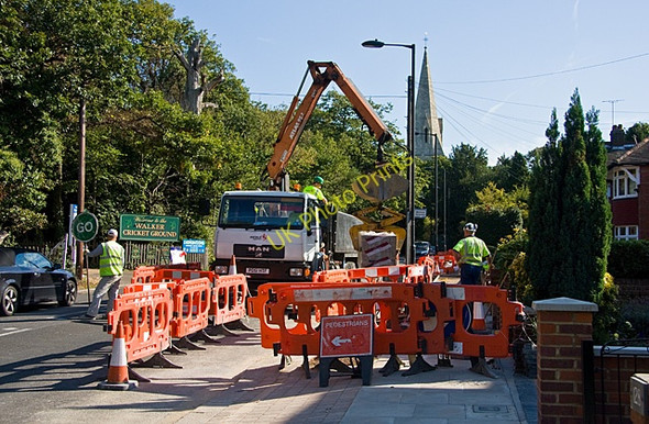 Photo 6"x4" Waterfall Road Friern Barnet c2009