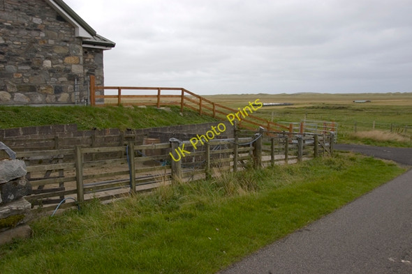 Photo 6"x4" Sheep pens at Borgh Borgh\/NF9181 c2009