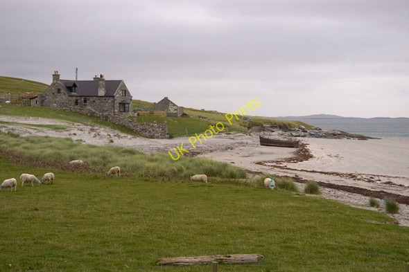 Photo 6"x4" Sandhill, Berneray Ruisigearraidh c2009