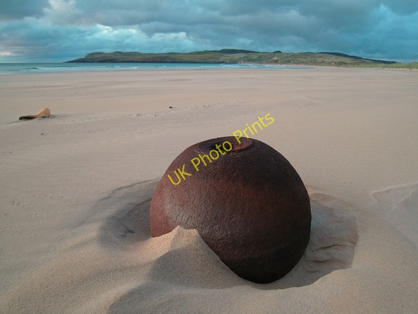 Photo 6"x4" Mystery object on Tramore Strand Castlebane c2009