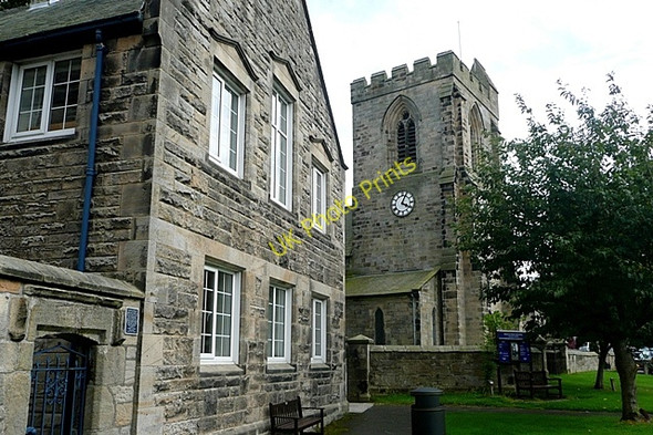 Photo 6"x4" All Saints church, Rothbury Rothbury c2009