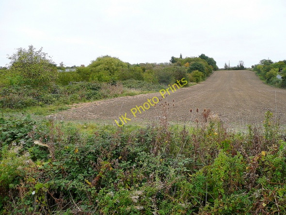 Photo 6"x4" Old orchard land Childswickham c2009