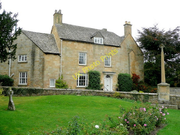Photo 6"x4" Cotswold stone house in Willersey Willersey c2009