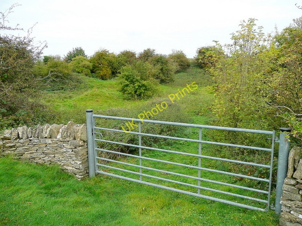 Photo 6"x4" Old quarry west of Donnington Stow-on-the-Wold c2009