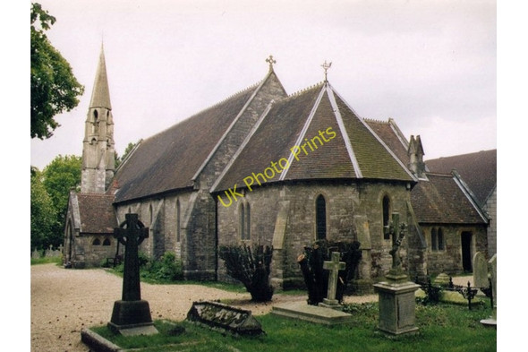 Photo 6"x4" St Mary, Sholing Sholing c2006