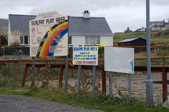 Photo 6"x4" Scalpay play area Carnach\/NG2297 c2009