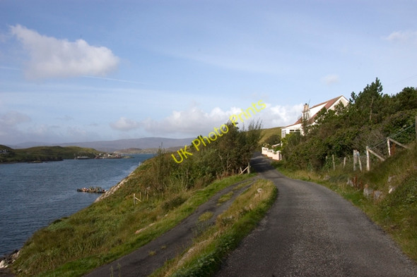 Photo 6"x4" End of the Road at Aird an Aiseig Caolas Scalpaigh\/NG2198 c2009