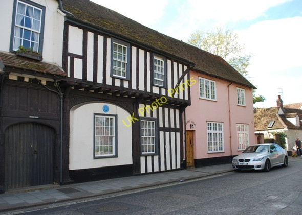 Photo 6"x4" The Priory Gatehouse Sudbury\/TL8741 c2009