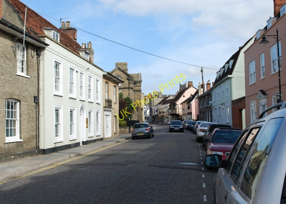 Photo 6"x4" Friar Street Sudbury\/TL8741 c2009