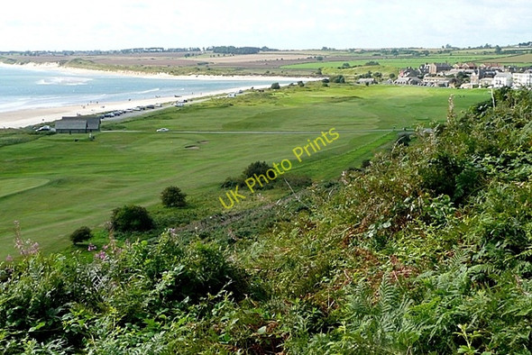 Photo 6"x4" Overlooking Alnmouth Bay Alnmouth c2009