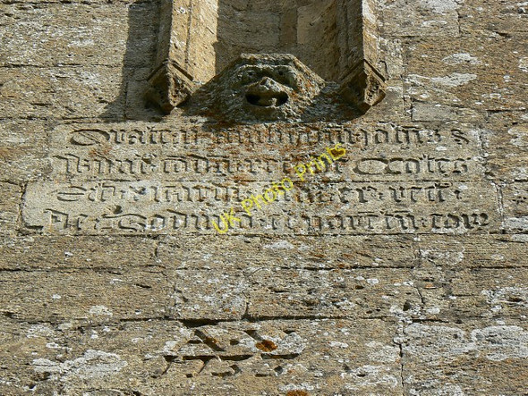 Photo 6"x4" Inscription, St Matthew's church, Coates Coates\/SO9800 c2009
