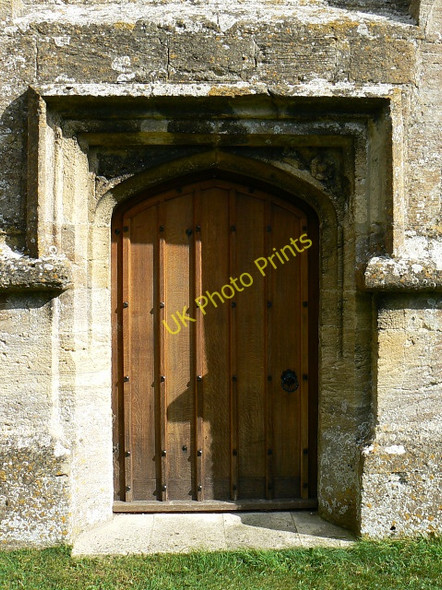 Photo 6"x4" Door, St Matthew's church, Coates Coates\/SO9800 c2009