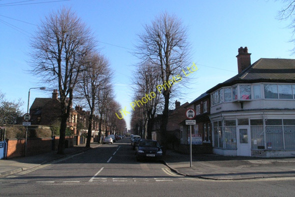 Photo 6"x4" Berkeley Avenue, Long Eaton Long Eaton c2008