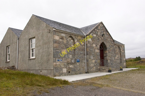 Photo 6"x4" Church of Scotland, Manais Manais c2009
