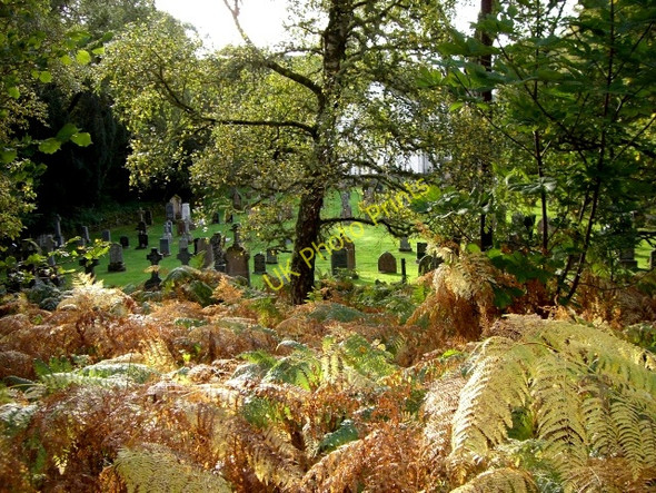 Photo 6"x4" St  Mary's RC Churchyard, Eskadale. Eskadale c2009
