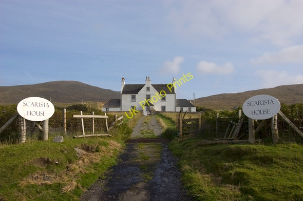Photo 6"x4" Scarista House Sgarasta Bheag c2009