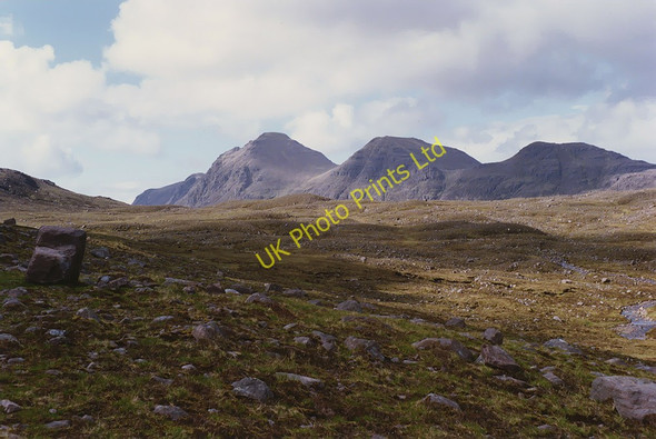 Photo 6"x4" The Bealach a' Chomhla Na Rathanan c1994