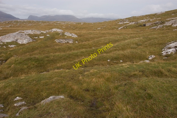 Photo 6"x4" Ancient lazy beds above Aird Grothadnais Losgaintir c2009