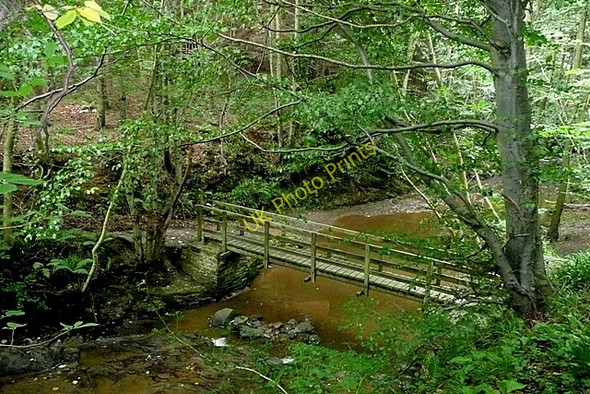 Photo 6"x4" Bridge over Cawledge Burn Alnwick c2009