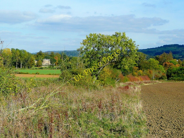 Photo 6"x4" Field edge near Wormington Grange New Town\/SP0432 c2009