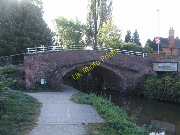 Photo 6"x4" Trent and Mersey Canal - Bridge 65 Rugeley c2009