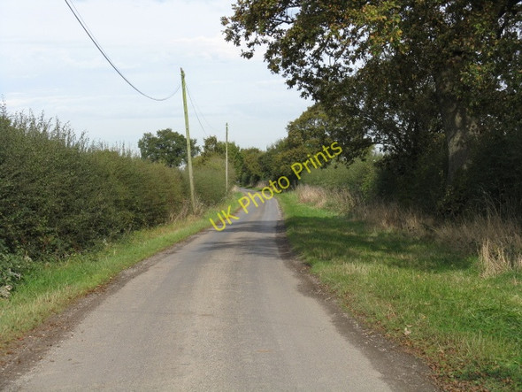 Photo 6"x4" Northwood Lane Arley c2009