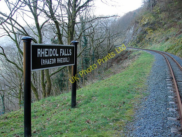 Photo 6"x4" Rheidol Falls Station, Vale of Rheidol Railway Aberffrwd\/SN6878 c2008