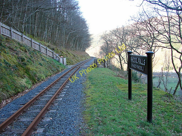 Photo 6"x4" Rheidol Falls Station, Vale of Rheidol Railway Aberffrwd\/SN6878 c2008 P1