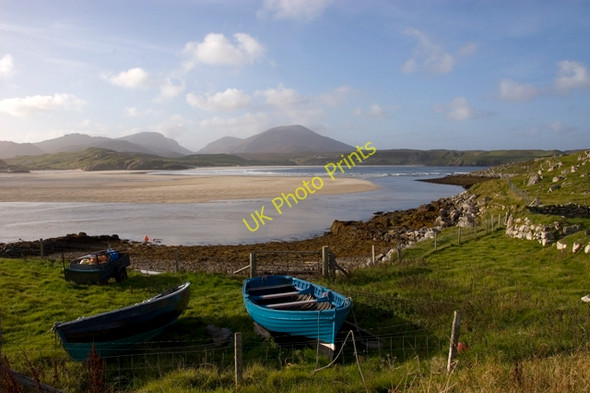 Photo 6"x4" Traigh Uighe from Cradhlastadh Cradhlastadh c2009