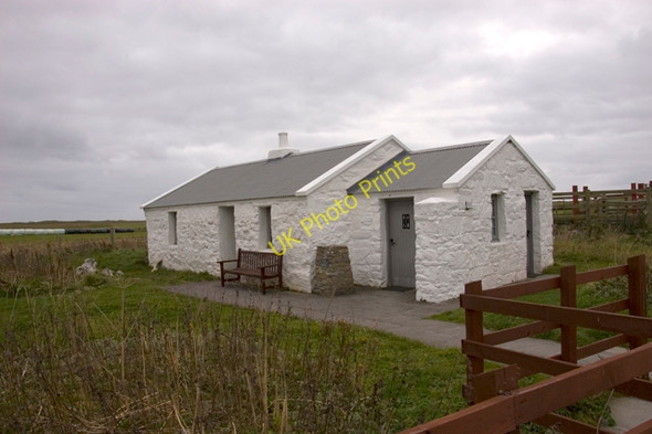Photo 6"x4" RSPB Visitor Centre, Balranald Hogha Gearraidh c2009