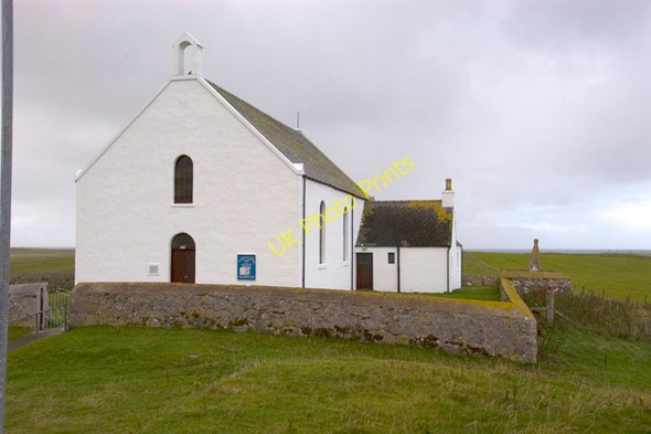 Photo 6"x4" Tobha Mor church Tobha M\u00f2r\/NF7536 c2009