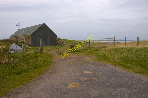 Photo 6"x4" The road end at Iolaraigh Iolaraigh c2009