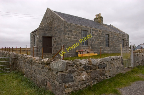 Photo 6"x4" Church at Malacleit Malacleit c2009