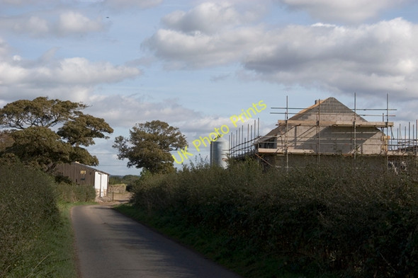 Photo 6"x4" Entrance to Hardhead Farm Marsh Houses c2009