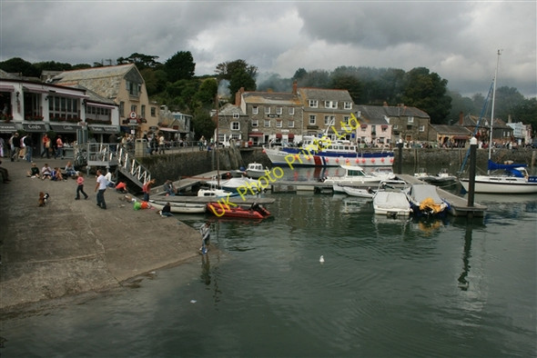 Photo 6"x4" Padstow harbour Padstow c2007