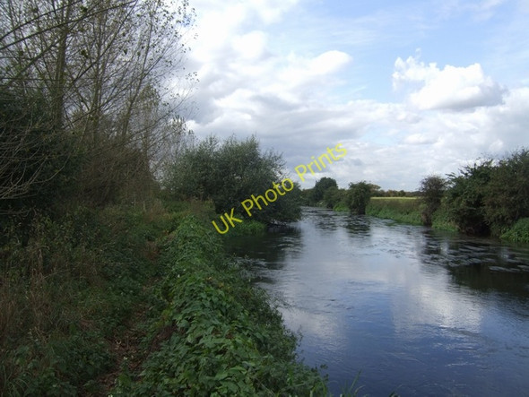 Photo 6"x4" River Trent at Wychnor Overley\/SK1615 c2009