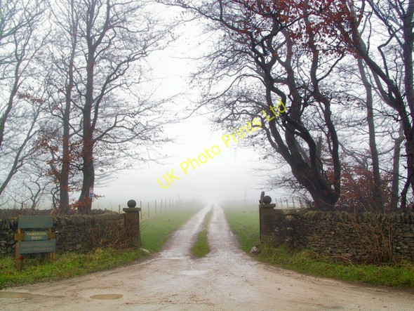 Photo 6"x4" Moor Grange Priestcliffe Ditch c2005