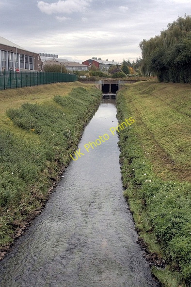 Photo 6"x4" River Leen Dunkirk\/SK5538 c2009