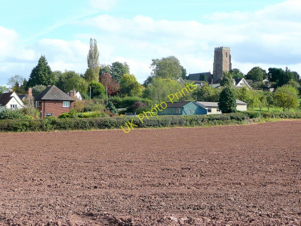 Photo 6"x4" Ploughed field at Weston under Penyard Ross-on-Wye c2009