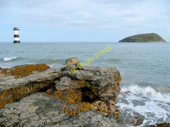 Photo 6"x4" Trwyn Penmon; the eastern tip of Anglesey Penmon c2009