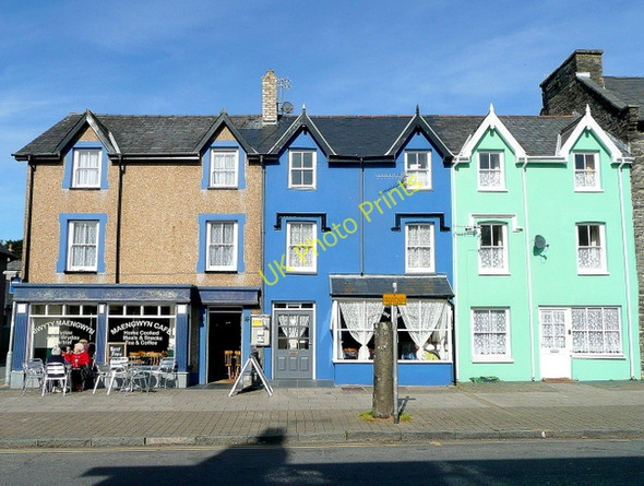Photo 6"x4" Maengwyn Cafe, Machynlleth Machynlleth c2009