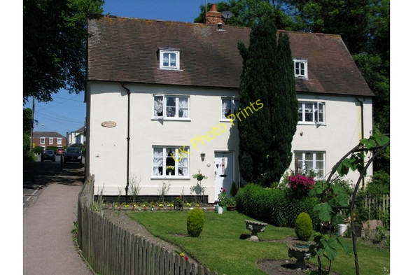 Photo 6"x4" Rectory Cottages, Church Hill, Eythorne Eythorne c2009